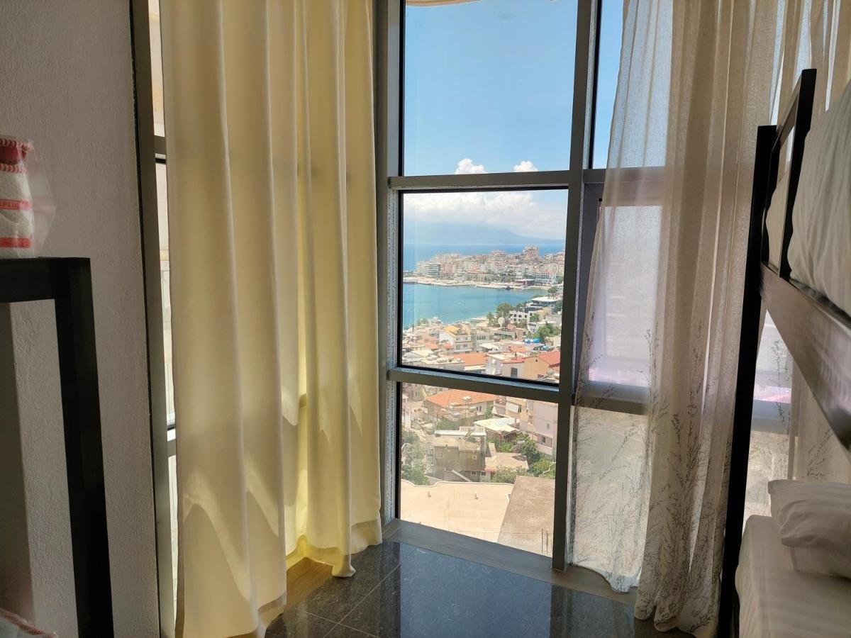 Saranda Boutique Hostel ภายนอก รูปภาพ