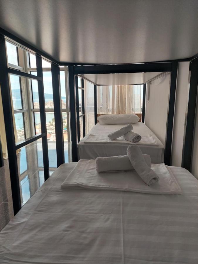 Saranda Boutique Hostel ภายนอก รูปภาพ