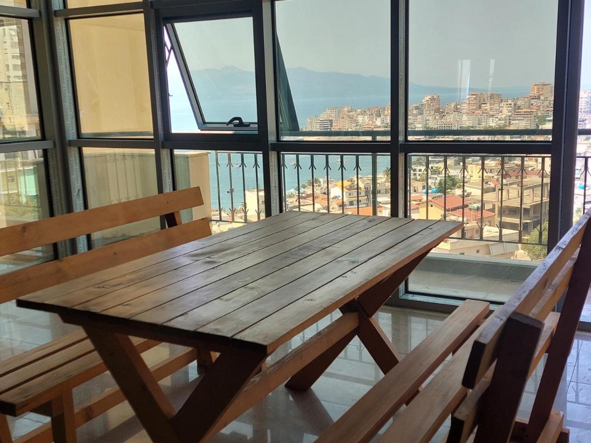 Saranda Boutique Hostel ภายนอก รูปภาพ