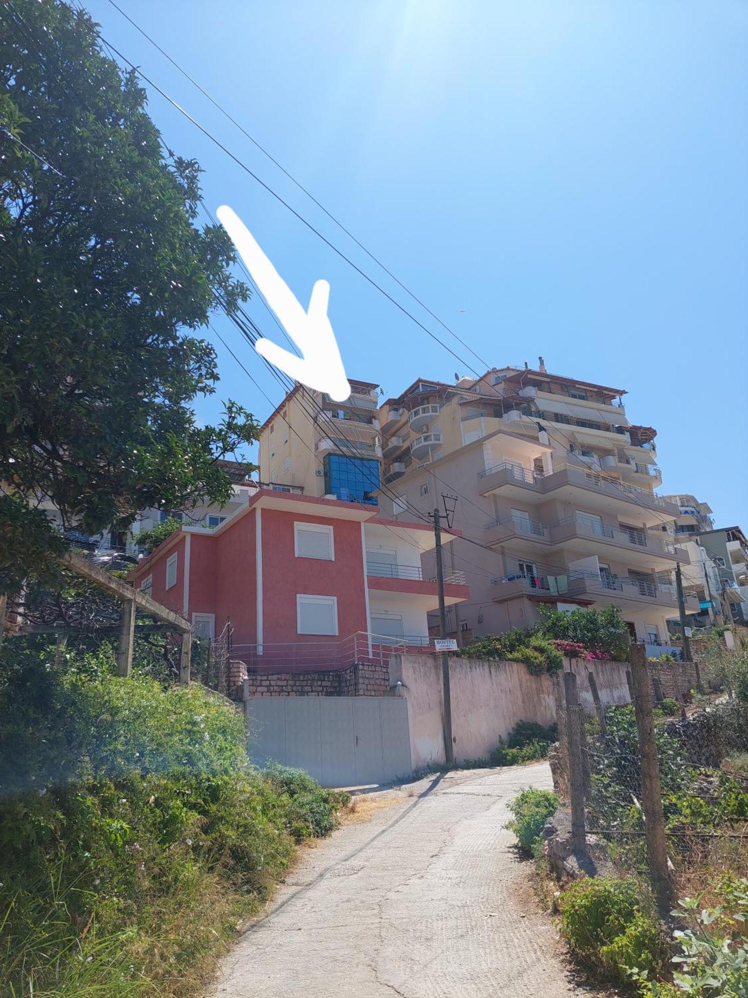Saranda Boutique Hostel ภายนอก รูปภาพ