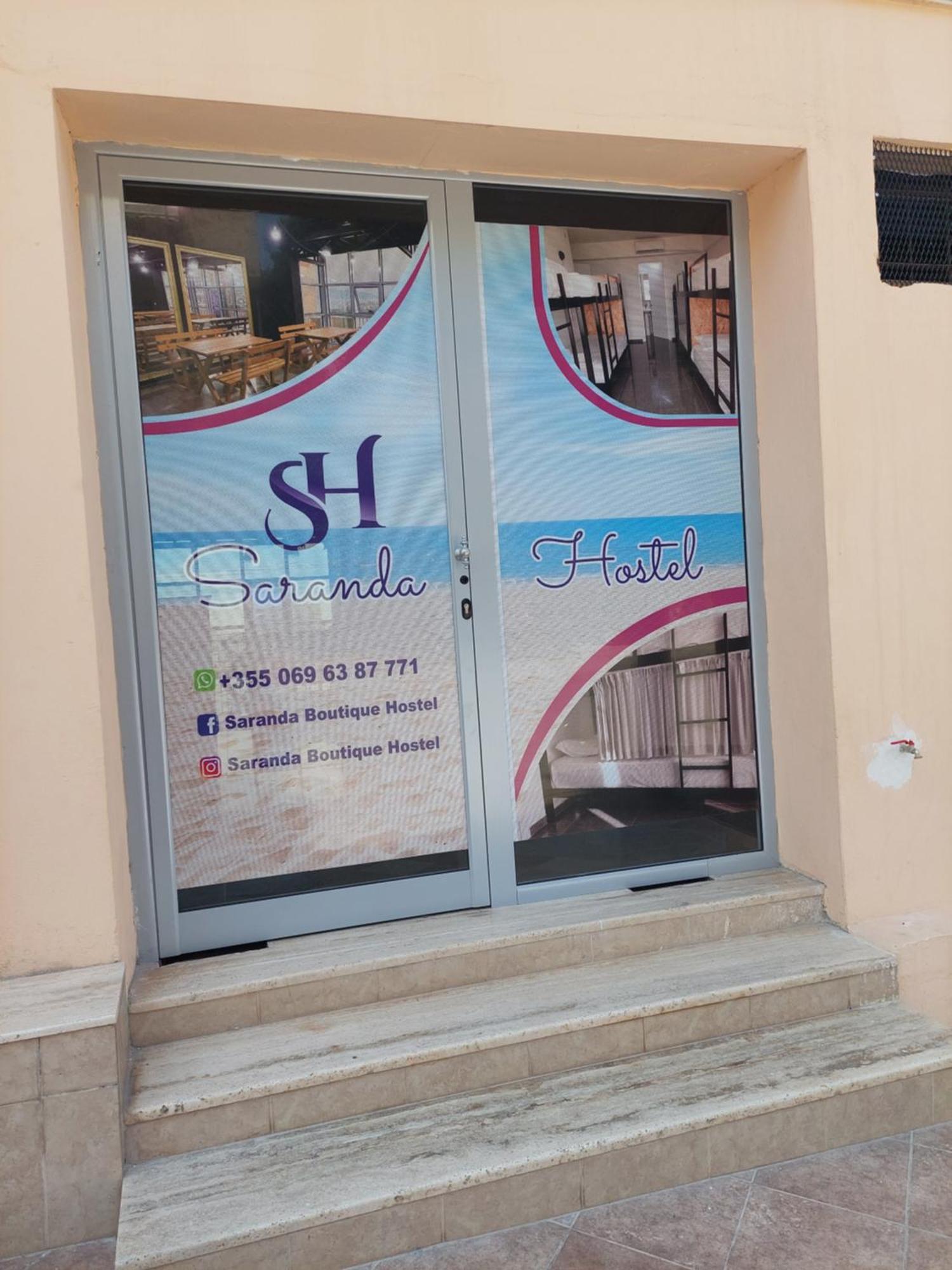 Saranda Boutique Hostel ภายนอก รูปภาพ