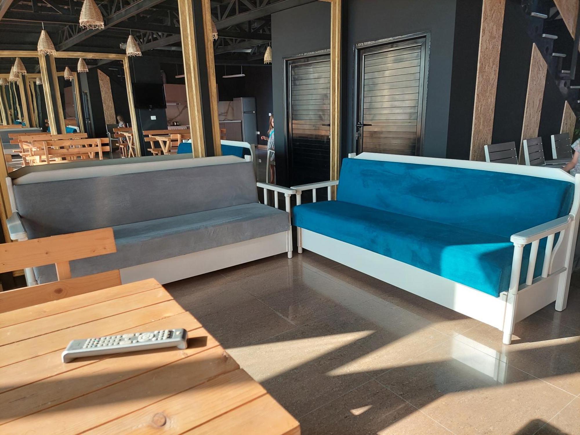 Saranda Boutique Hostel ภายนอก รูปภาพ